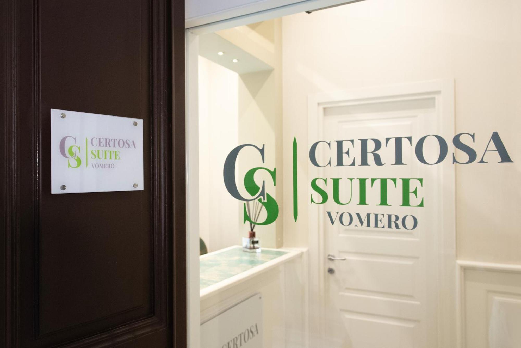 Certosa Suite Nápoles Exterior foto