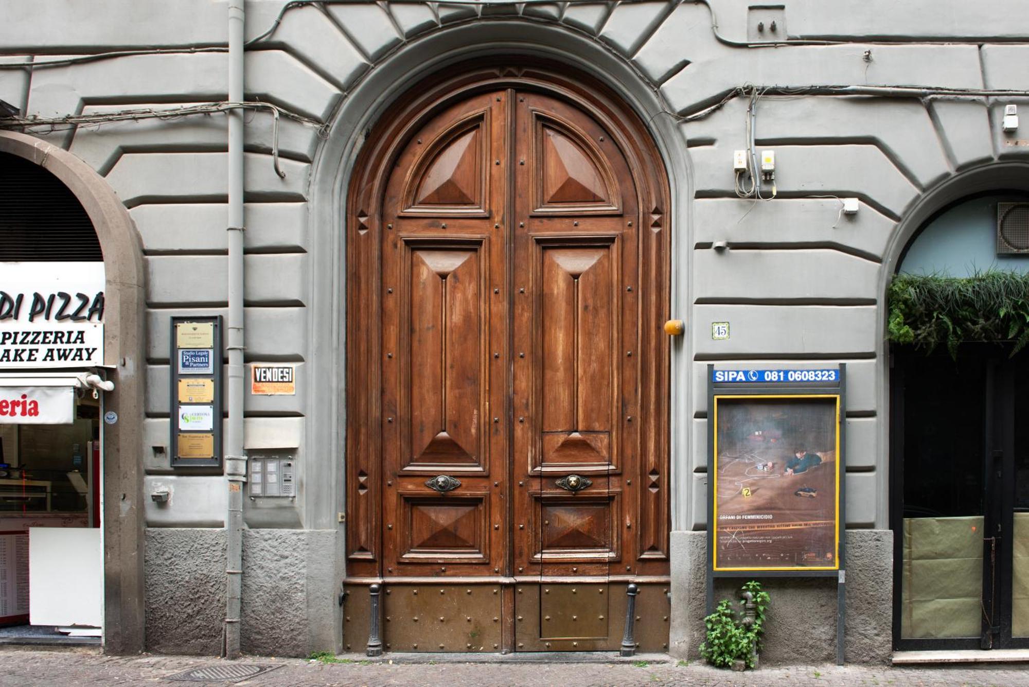 Certosa Suite Nápoles Exterior foto